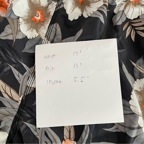 TOMMY BAHAMA Relax Men’s‎ Floral Hibiscus Print Swim Shorts size large - Picture 7 of 7